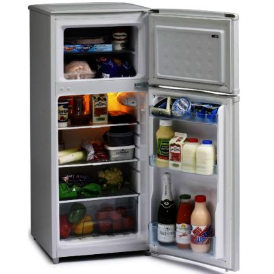 Ice King FF115AP2 A+ rated Top Mount Fridge Freezer in White